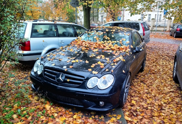 Mercedes-Benz CLK 55 AMG