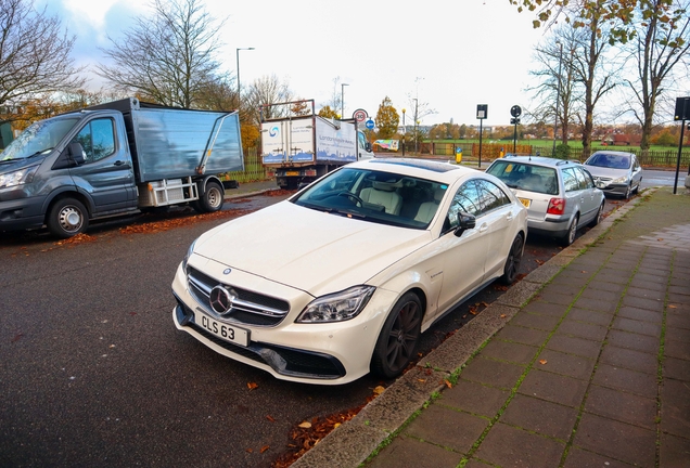 Mercedes-AMG CLS 63 S C218 2016