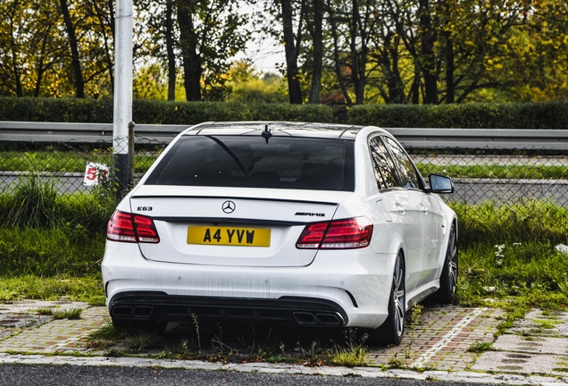 Mercedes-Benz E 63 AMG S W212