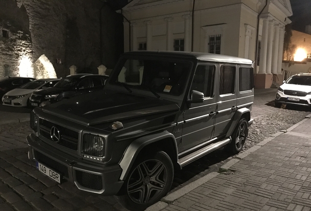 Mercedes-Benz G 63 AMG 2012