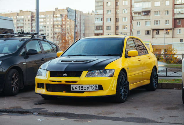 Mitsubishi Lancer Evolution VII