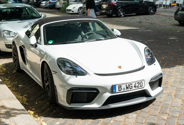 Porsche 718 Spyder