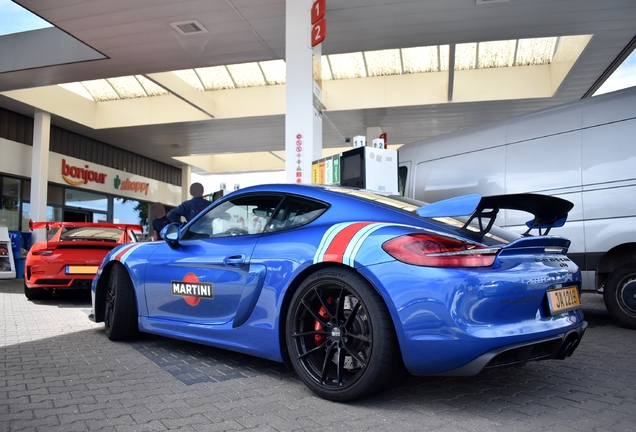 Porsche 981 Cayman GT4