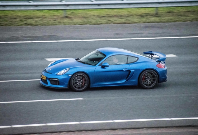 Porsche 981 Cayman GT4