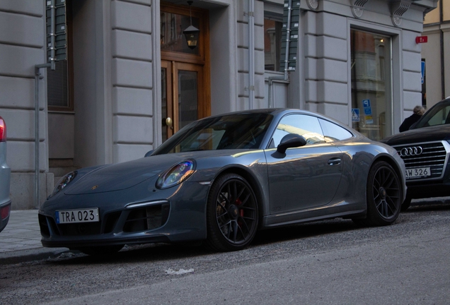 Porsche 991 Carrera 4 GTS MkII