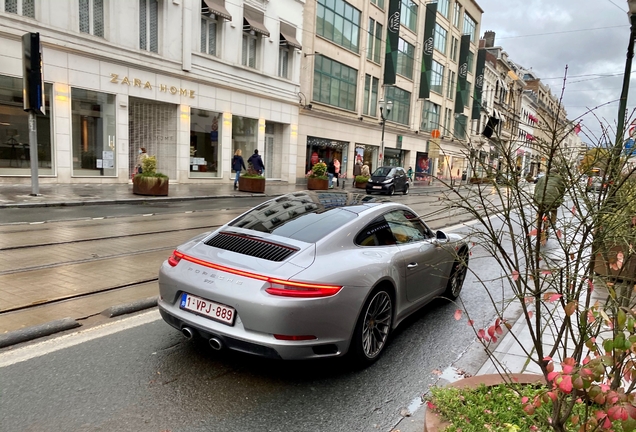 Porsche 991 Carrera 4S MkII