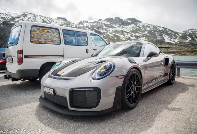 Porsche 991 GT2 RS Weissach Package