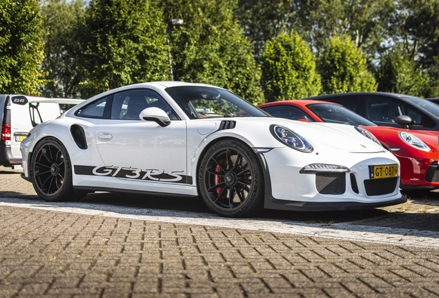 Porsche 991 GT3 RS MkI