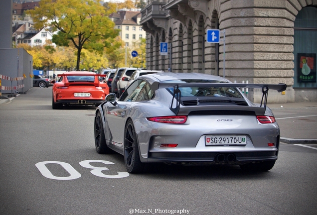 Porsche 991 GT3 RS MkI