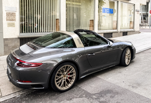 Porsche 991 Targa 4 GTS MkII Exclusive Manufaktur Edition