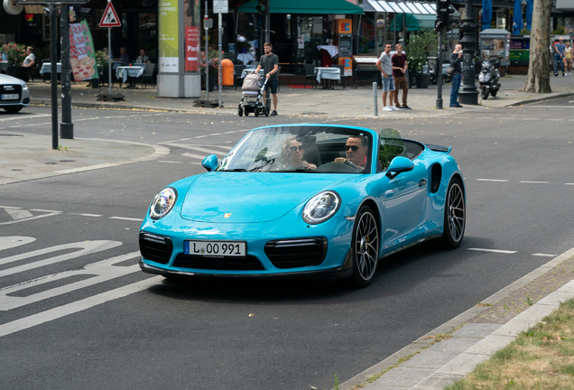 Porsche 991 Turbo S Cabriolet MkII