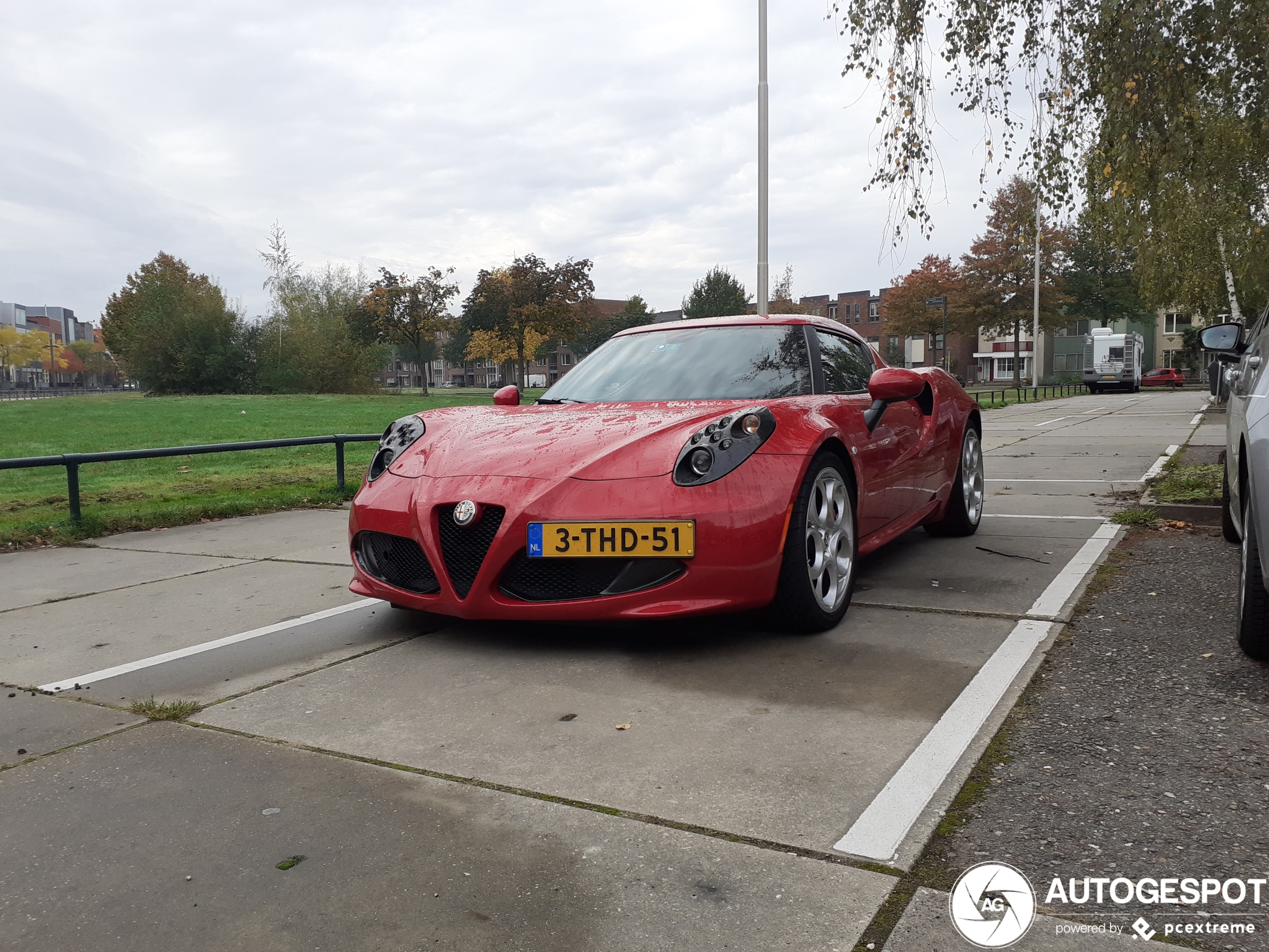 Alfa Romeo 4C Coupé