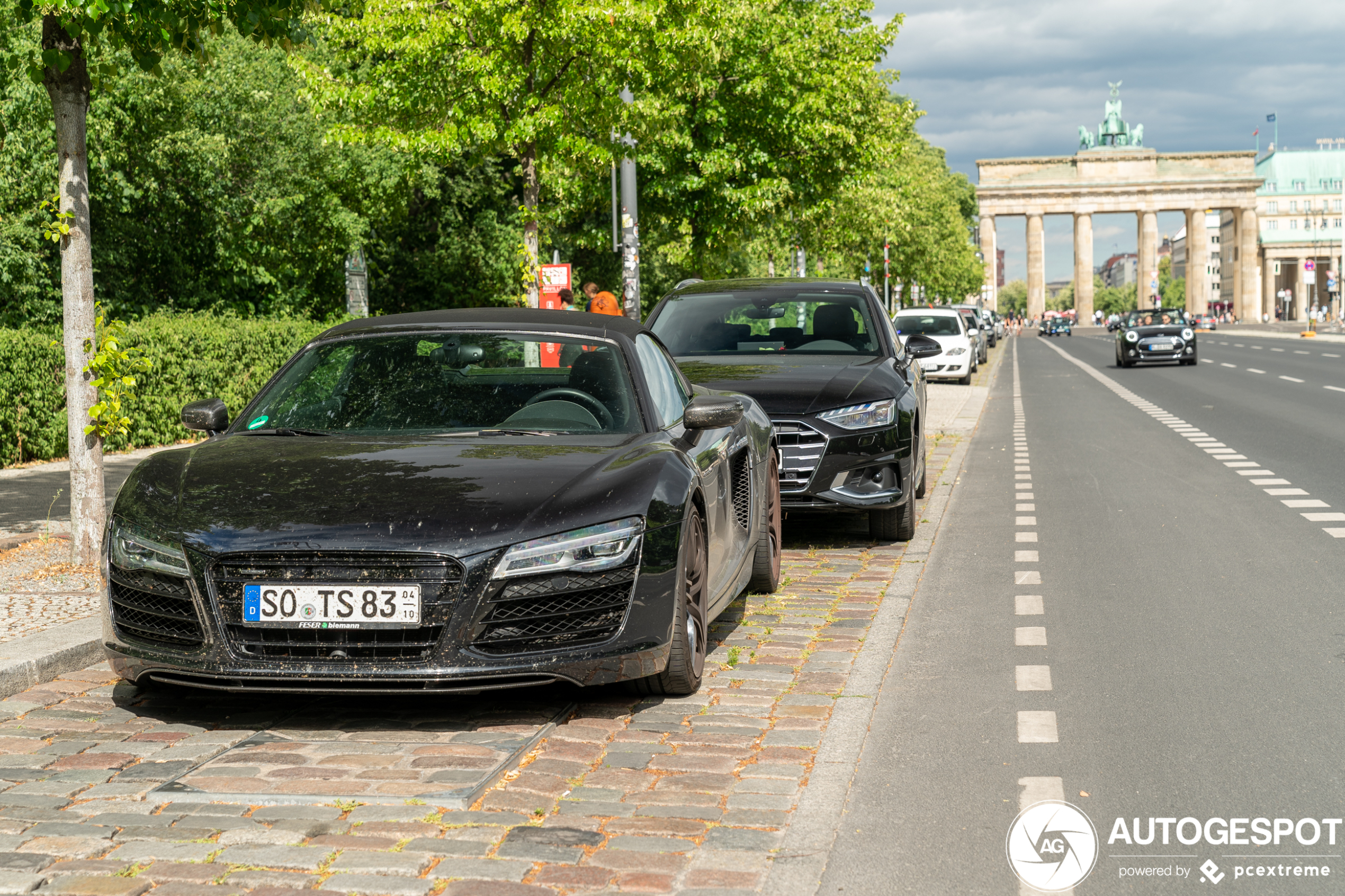 Audi R8 V10 Spyder 2013