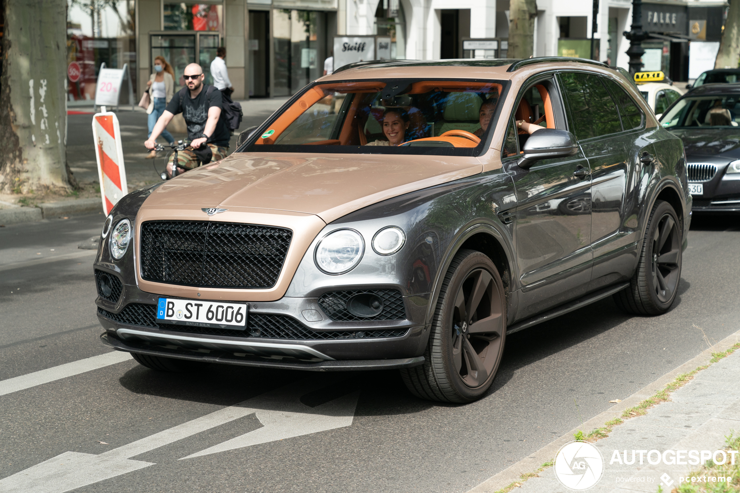 Bentley Bentayga