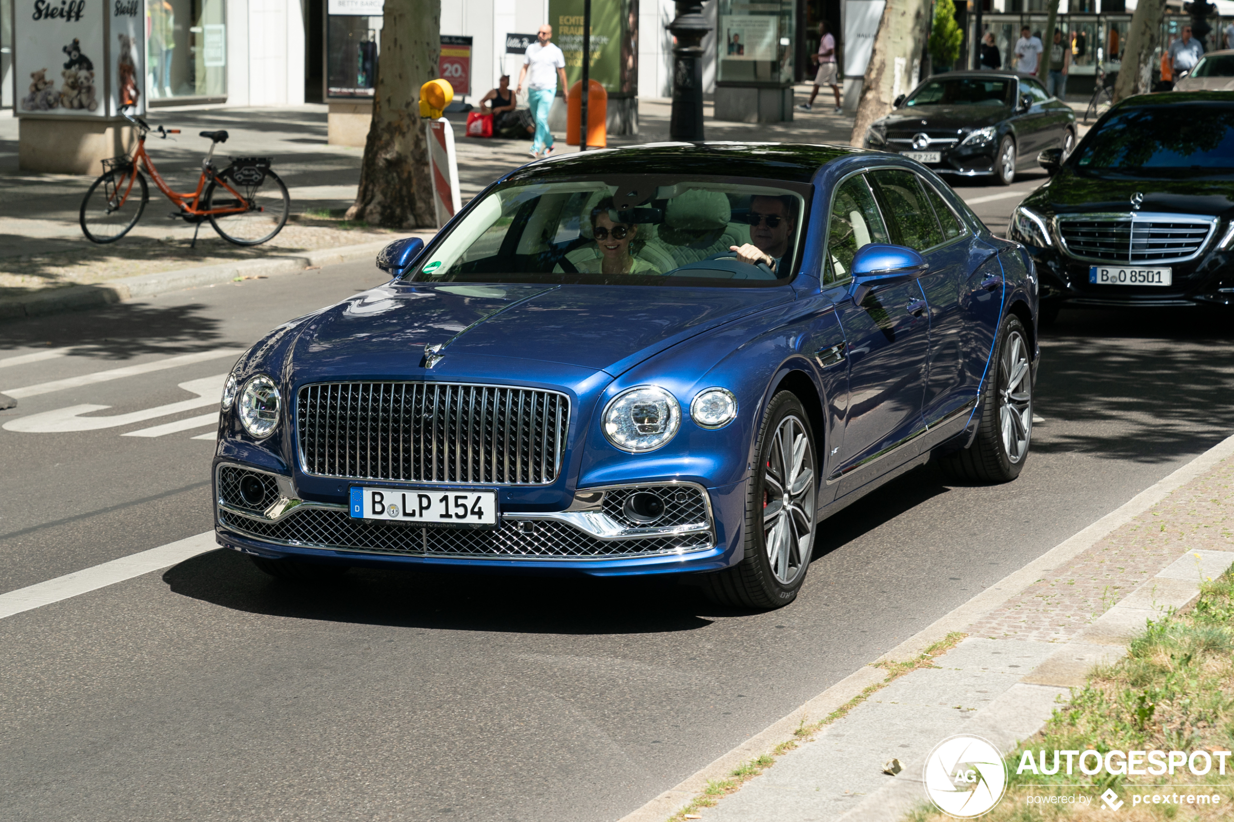 Bentley Flying Spur W12 2020 First Edition