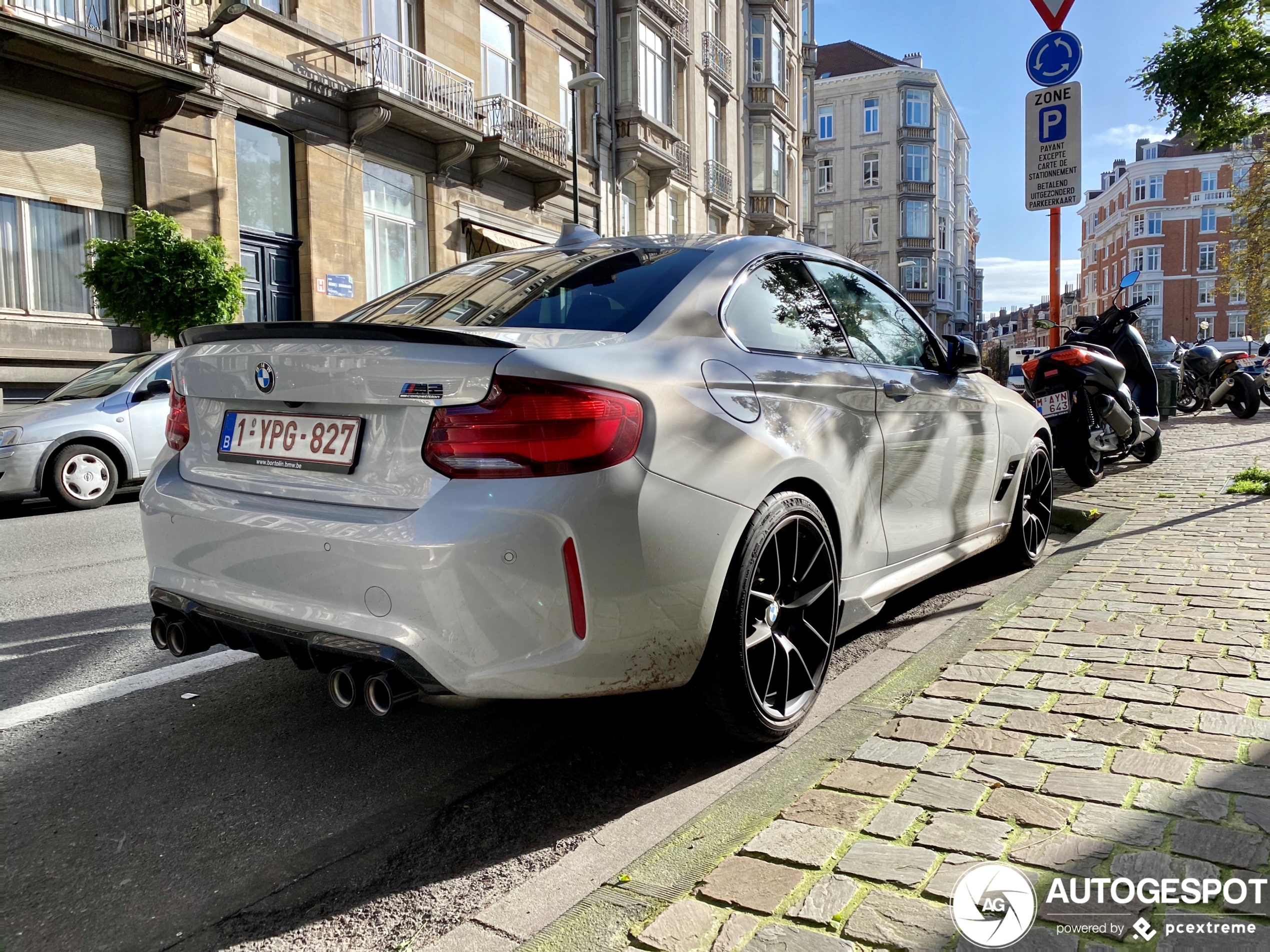 BMW M2 Coupé F87 2018 Competition