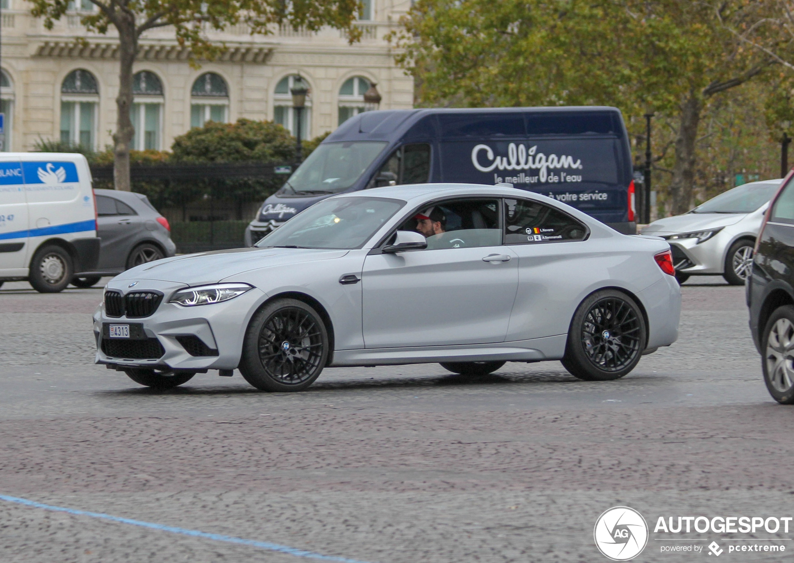 BMW M2 Coupé F87 2018 Competition