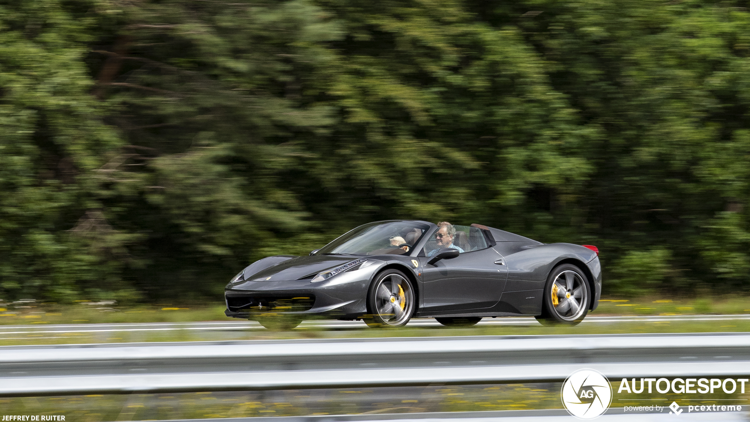 Ferrari 458 Spider