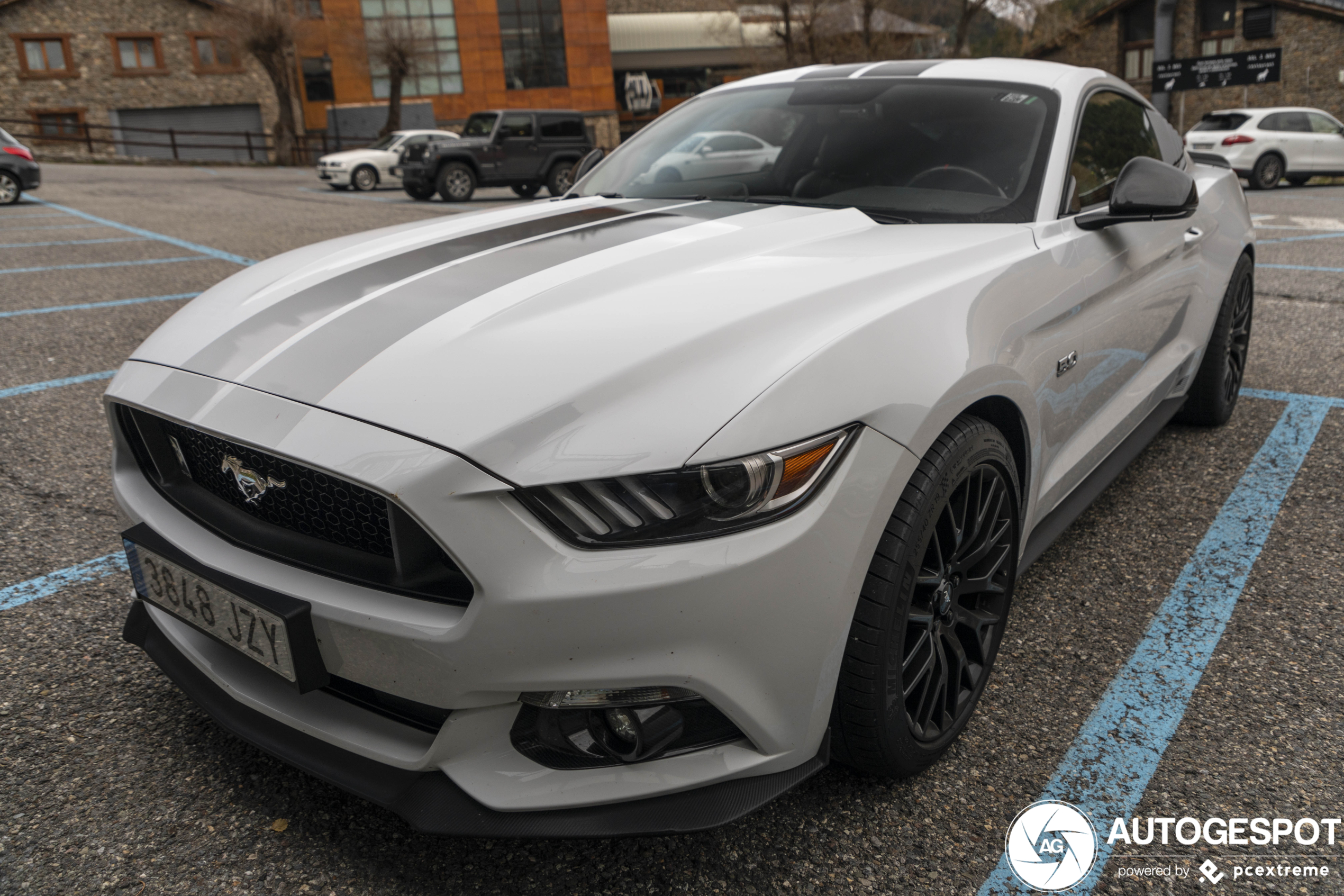 Ford Mustang GT 2015