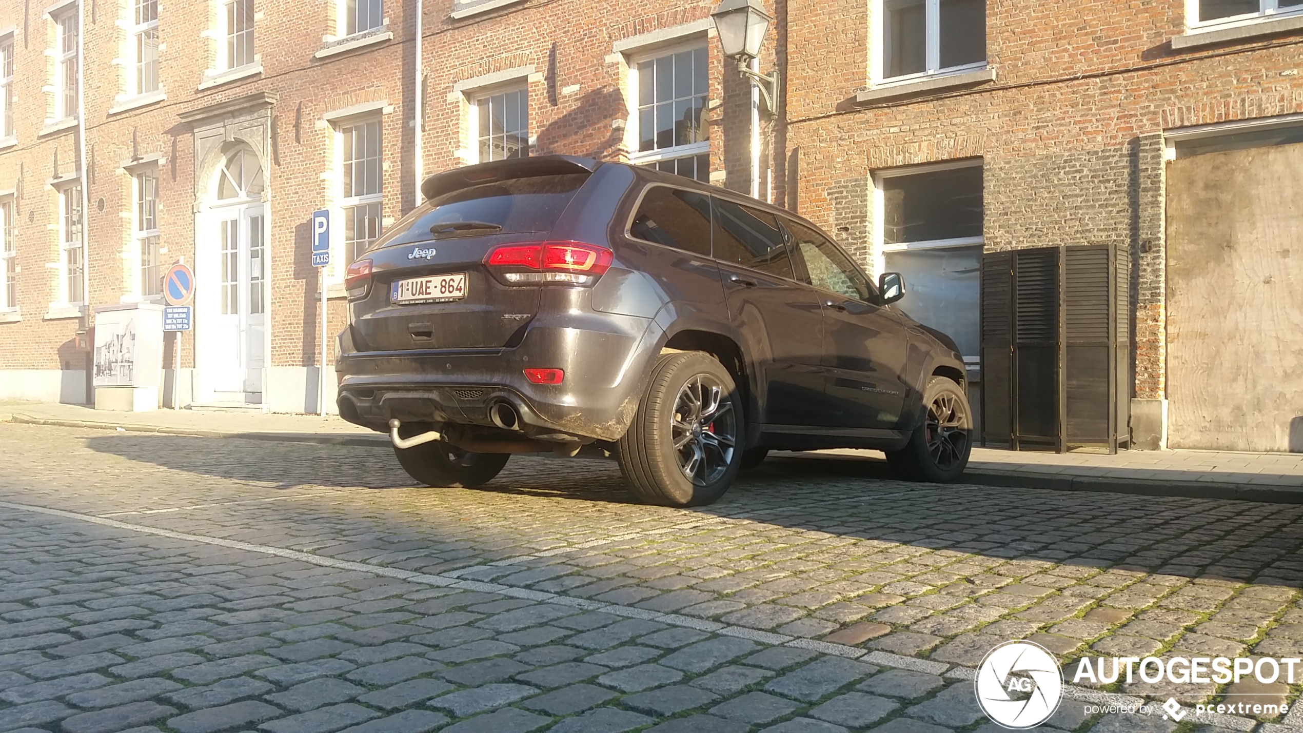 Jeep Grand Cherokee SRT 2017