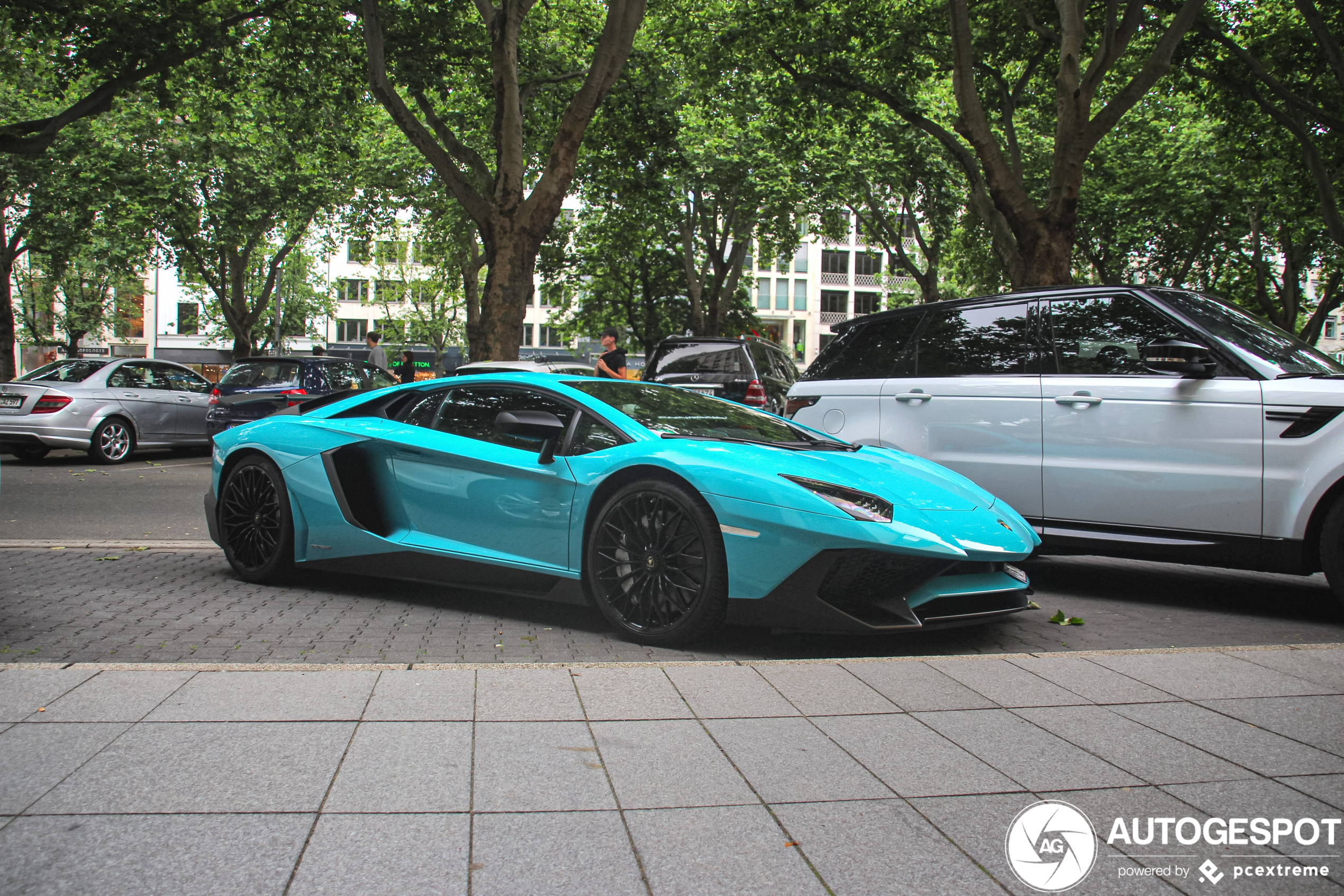 Lamborghini Aventador LP750-4 SuperVeloce