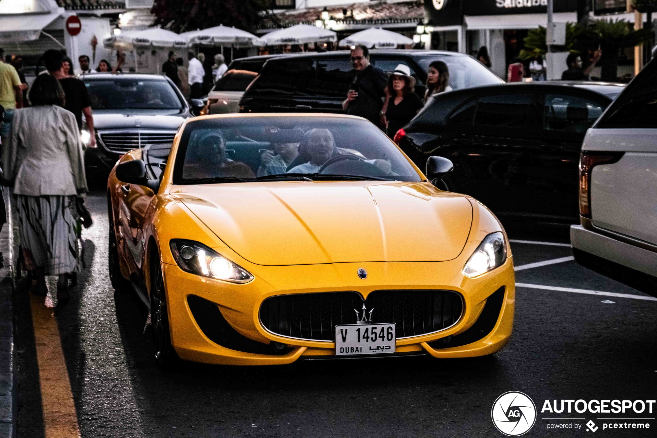 Maserati GranCabrio Sport 2013