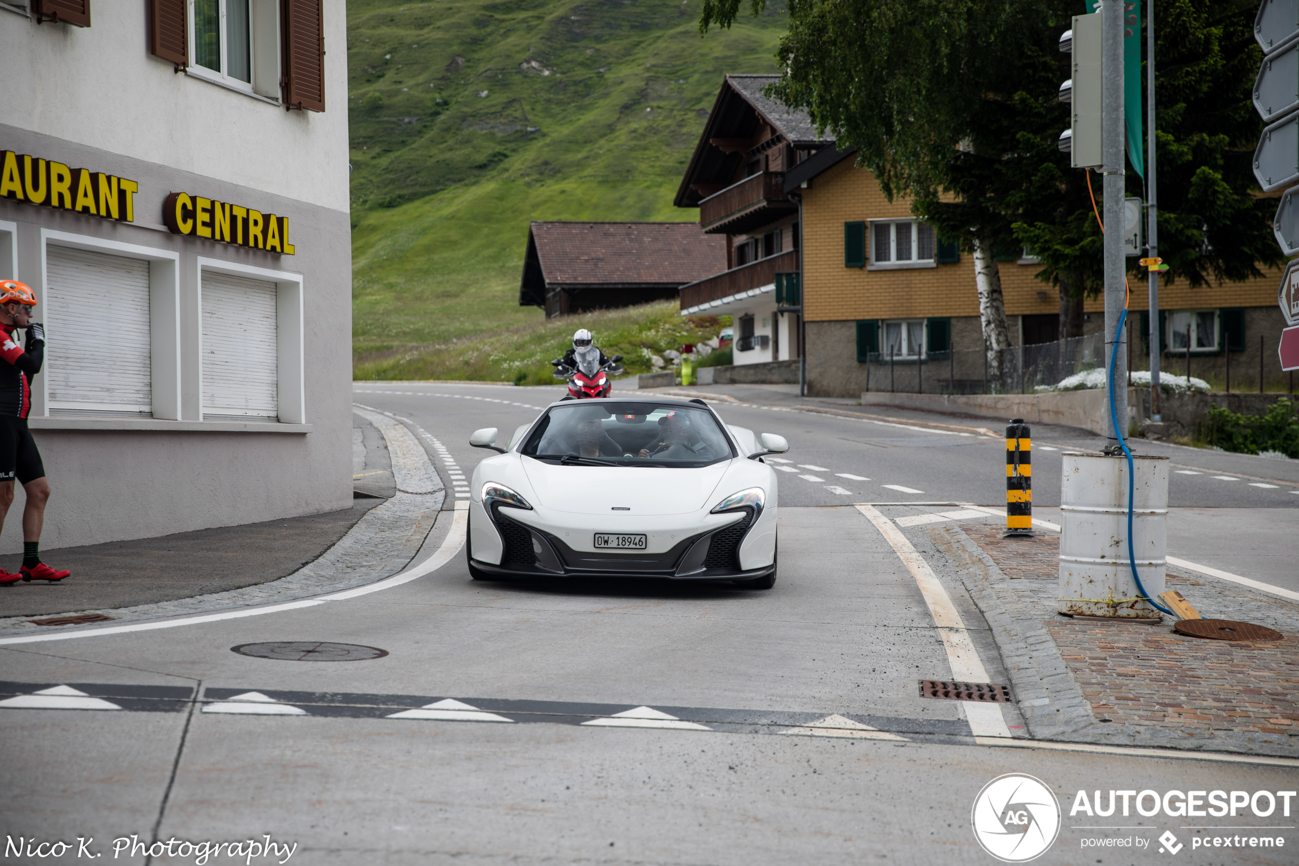 McLaren 650S Spider