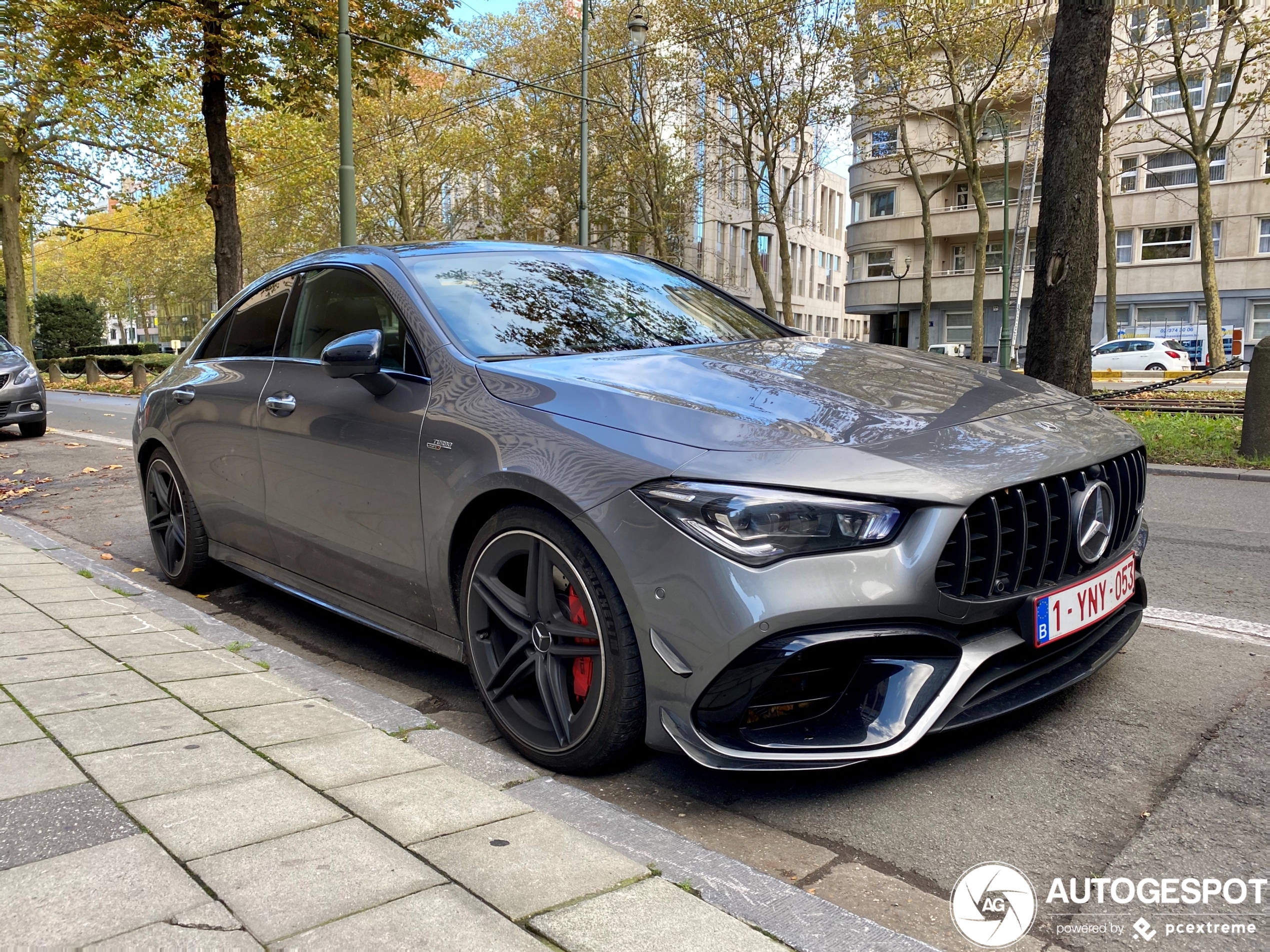 Mercedes-AMG CLA 45 S C118