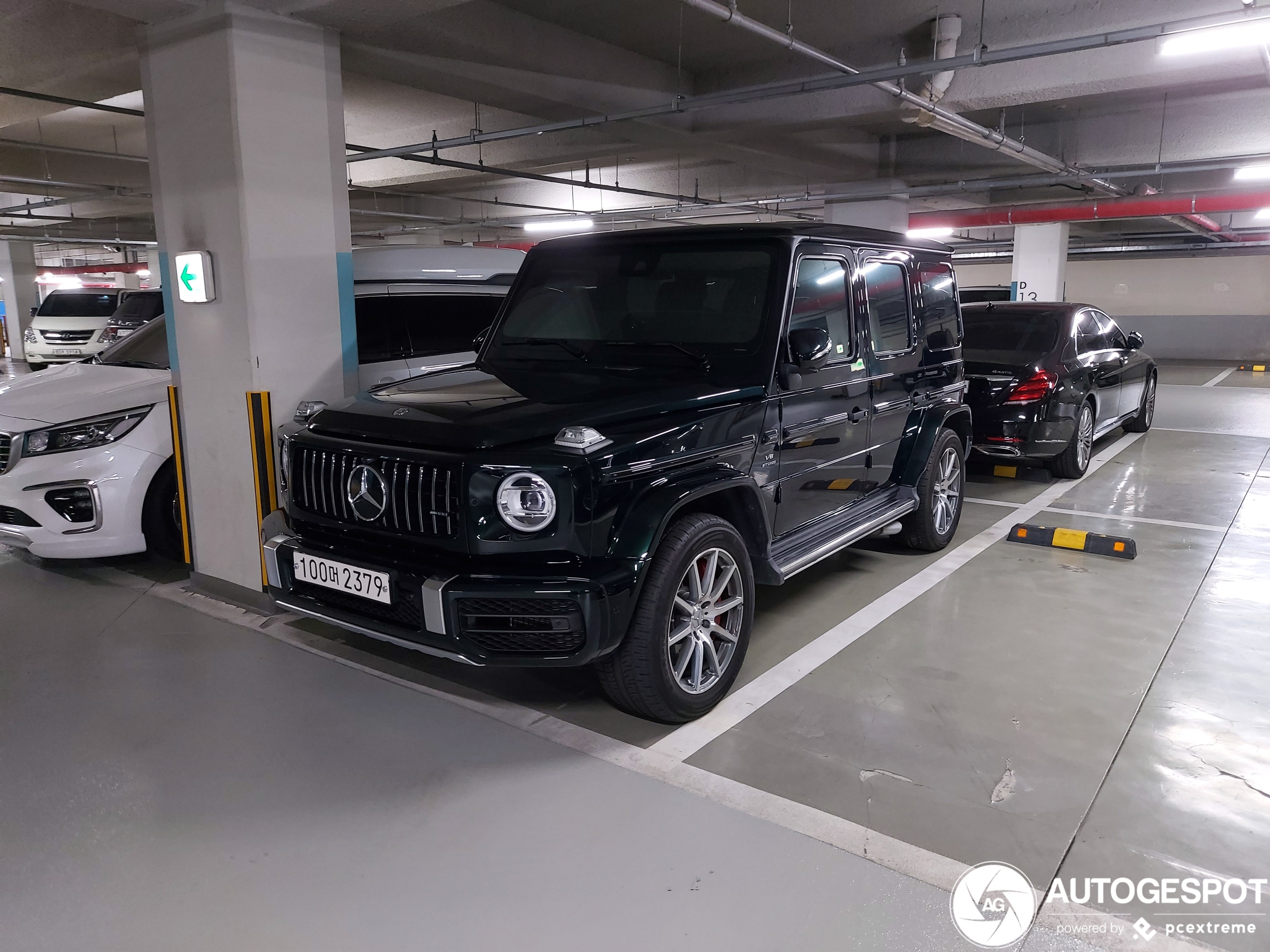 Mercedes-AMG G 63 W463 2018