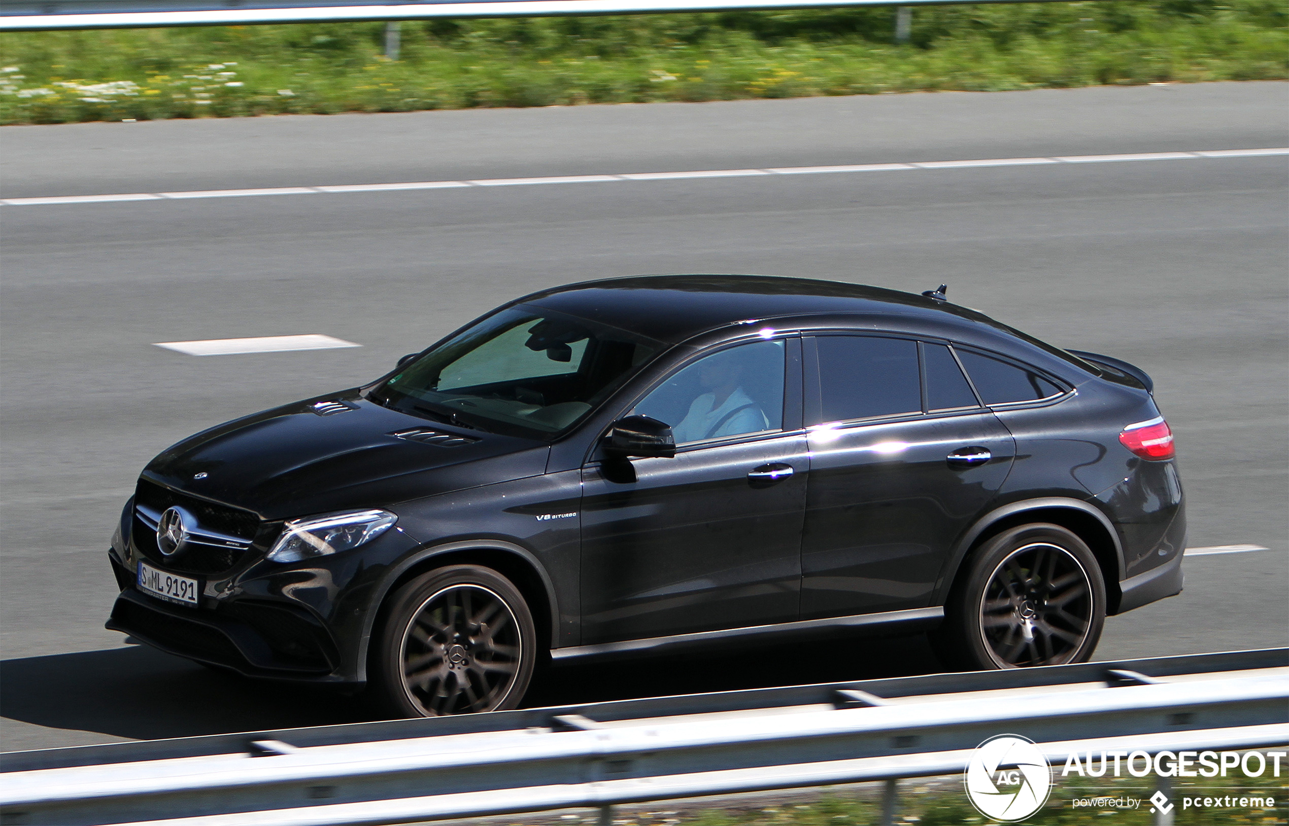 Mercedes-AMG GLE 63 Coupé C292