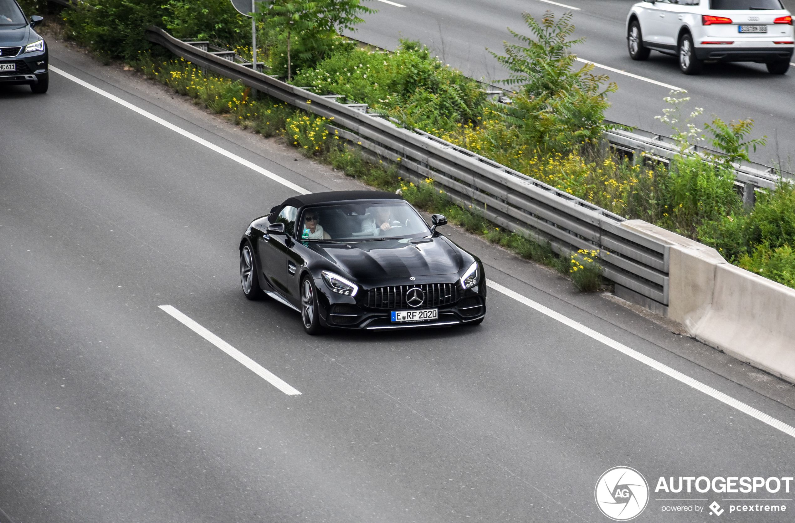 Mercedes-AMG GT C Roadster R190