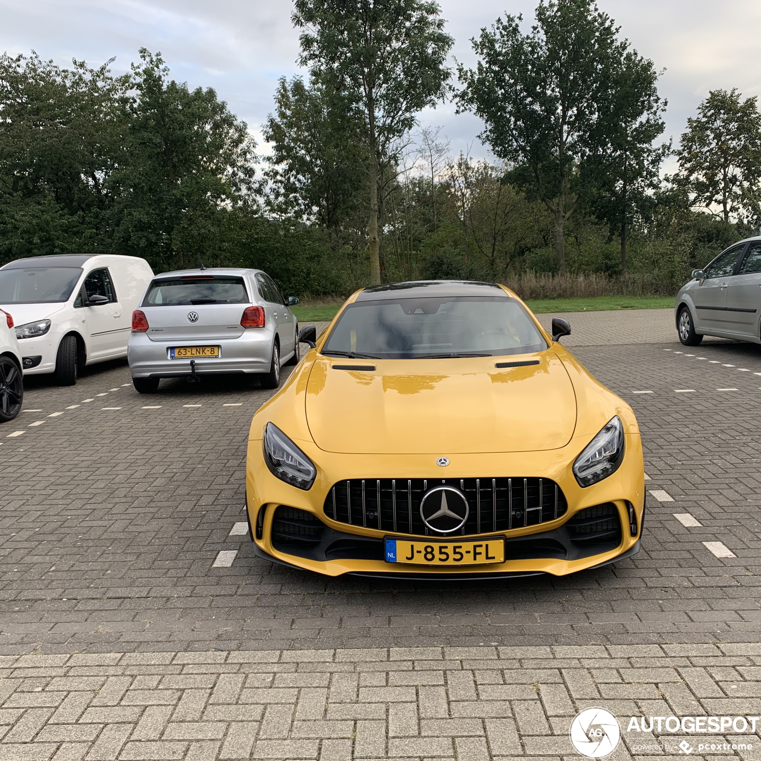 Mercedes-AMG GT R C190 2019