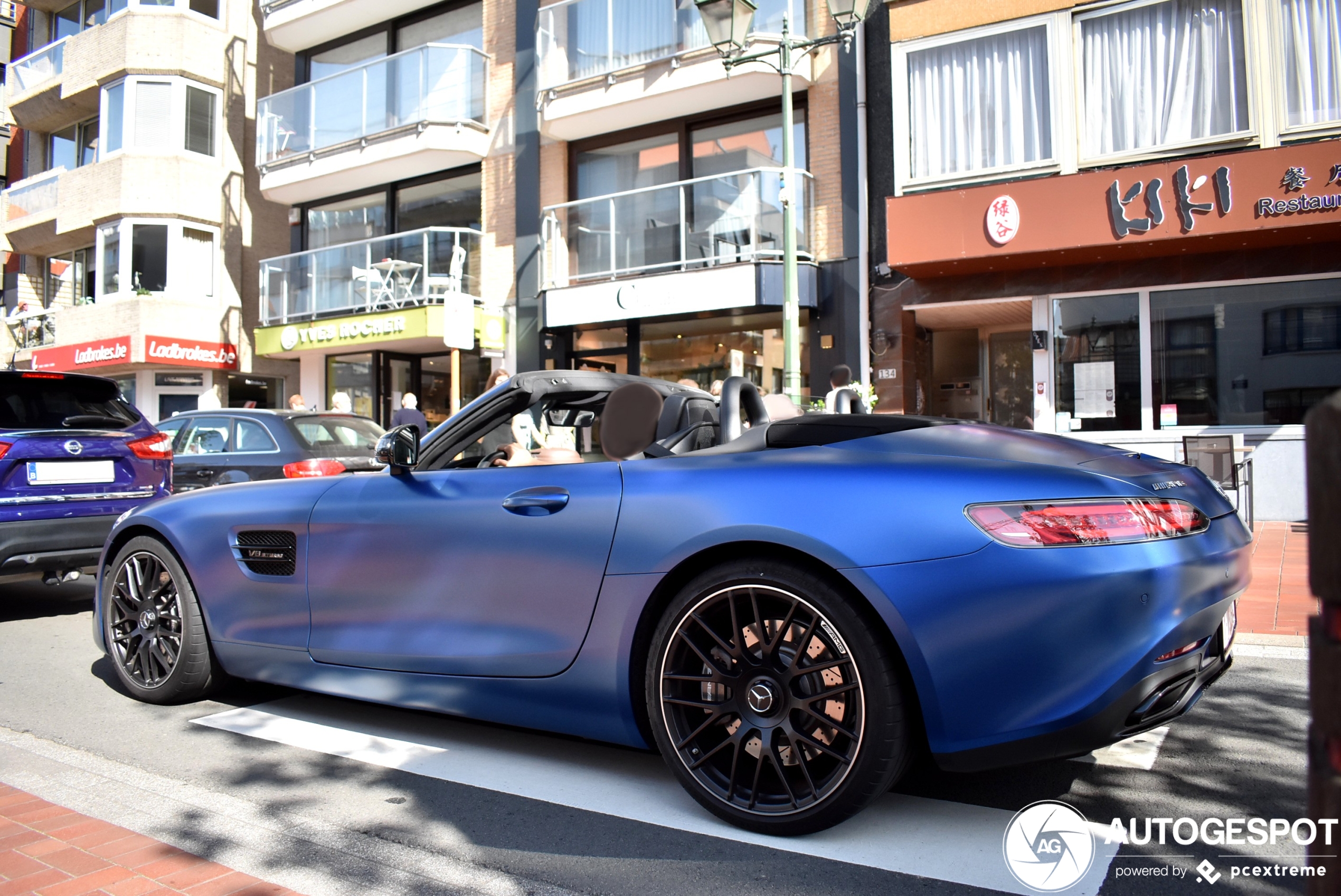 Mercedes-AMG GT Roadster R190