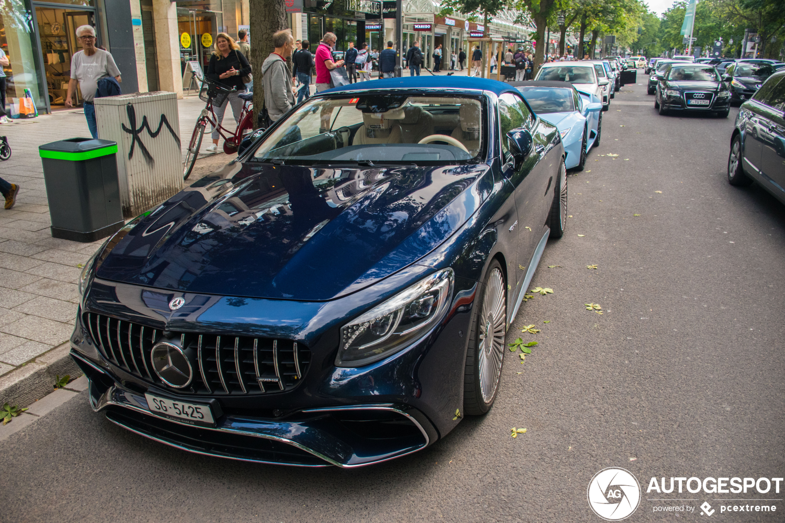 Mercedes-AMG S 63 Convertible A217