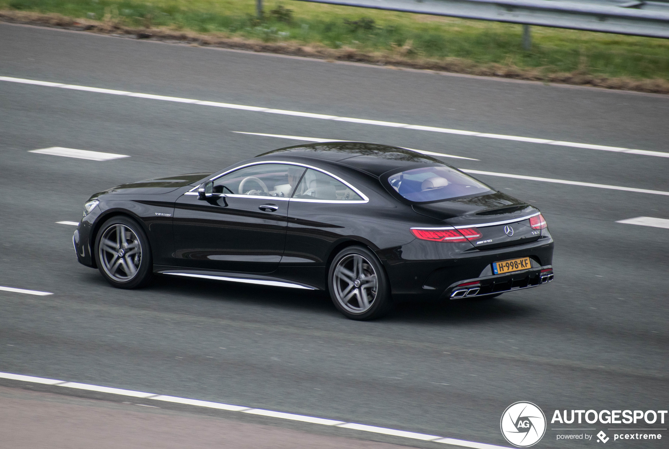 Mercedes-AMG S 63 Coupé C217 2018