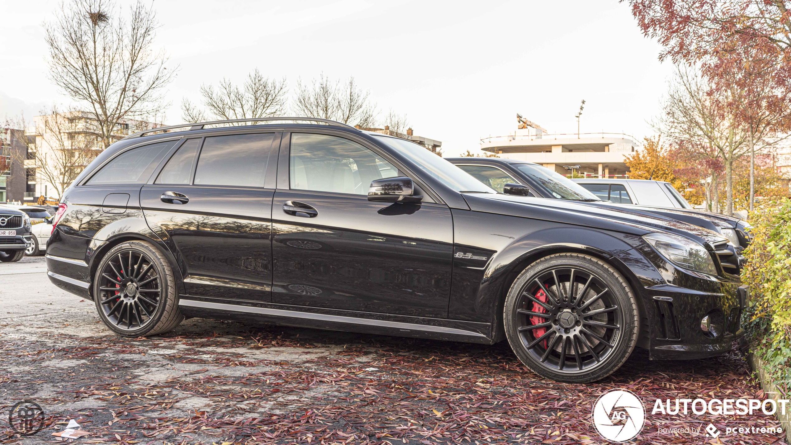 Mercedes-Benz C 63 AMG Estate