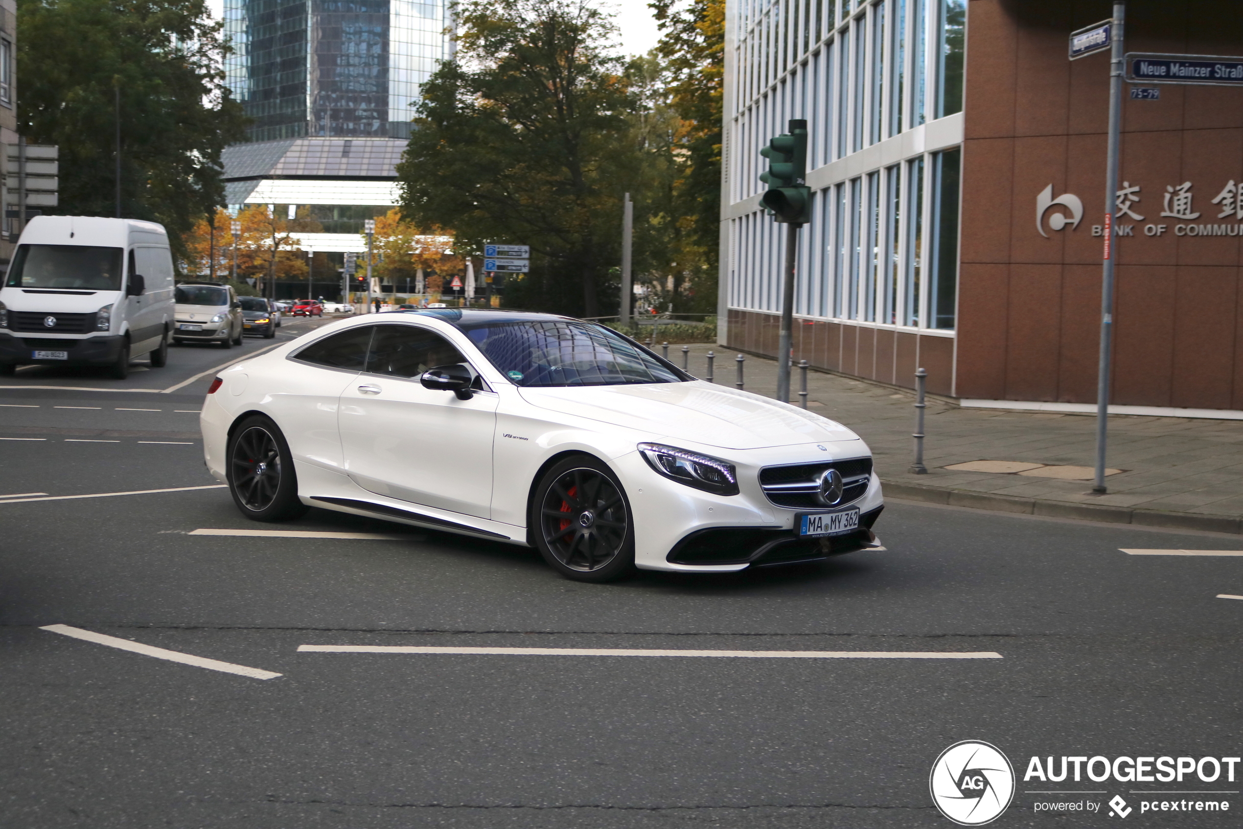 Mercedes-Benz S 63 AMG Coupé C217