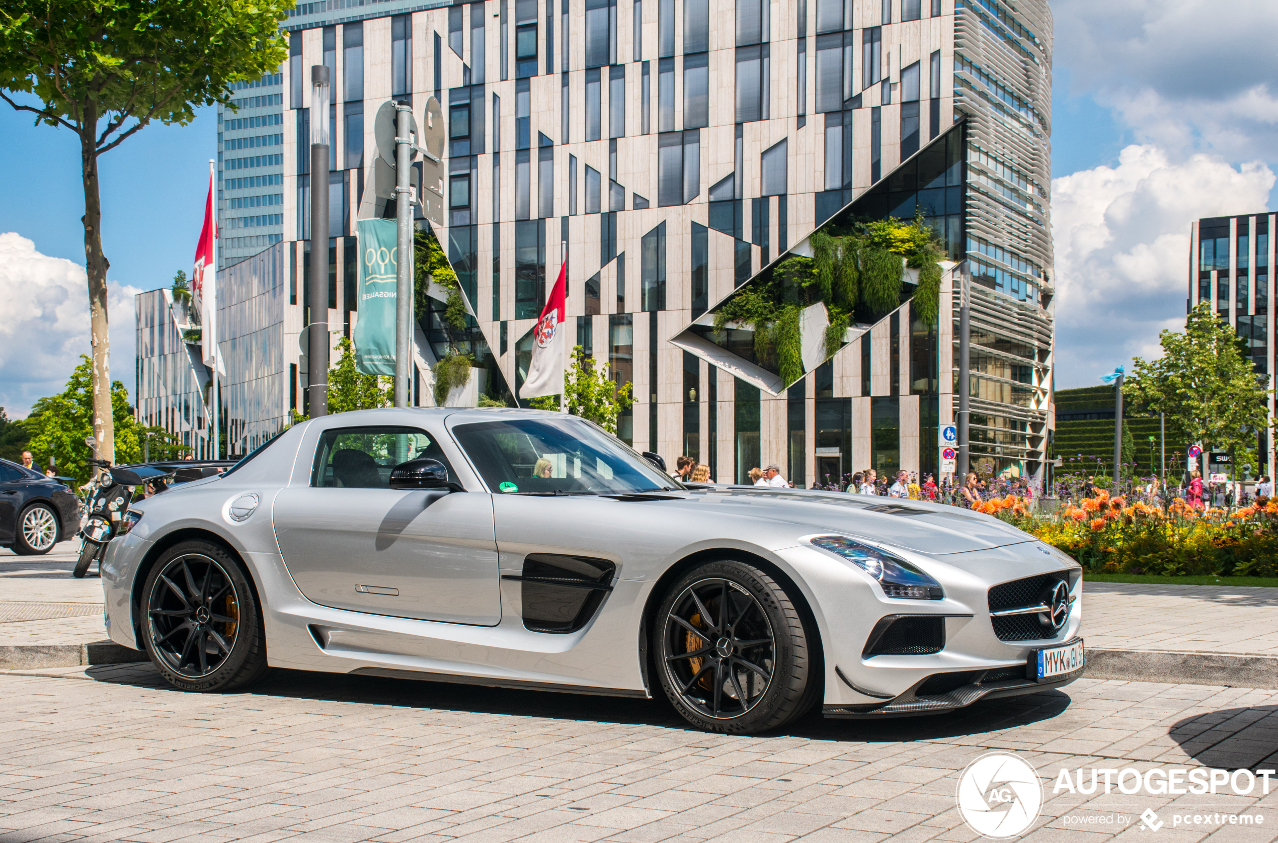 Mercedes-Benz SLS AMG Black Series