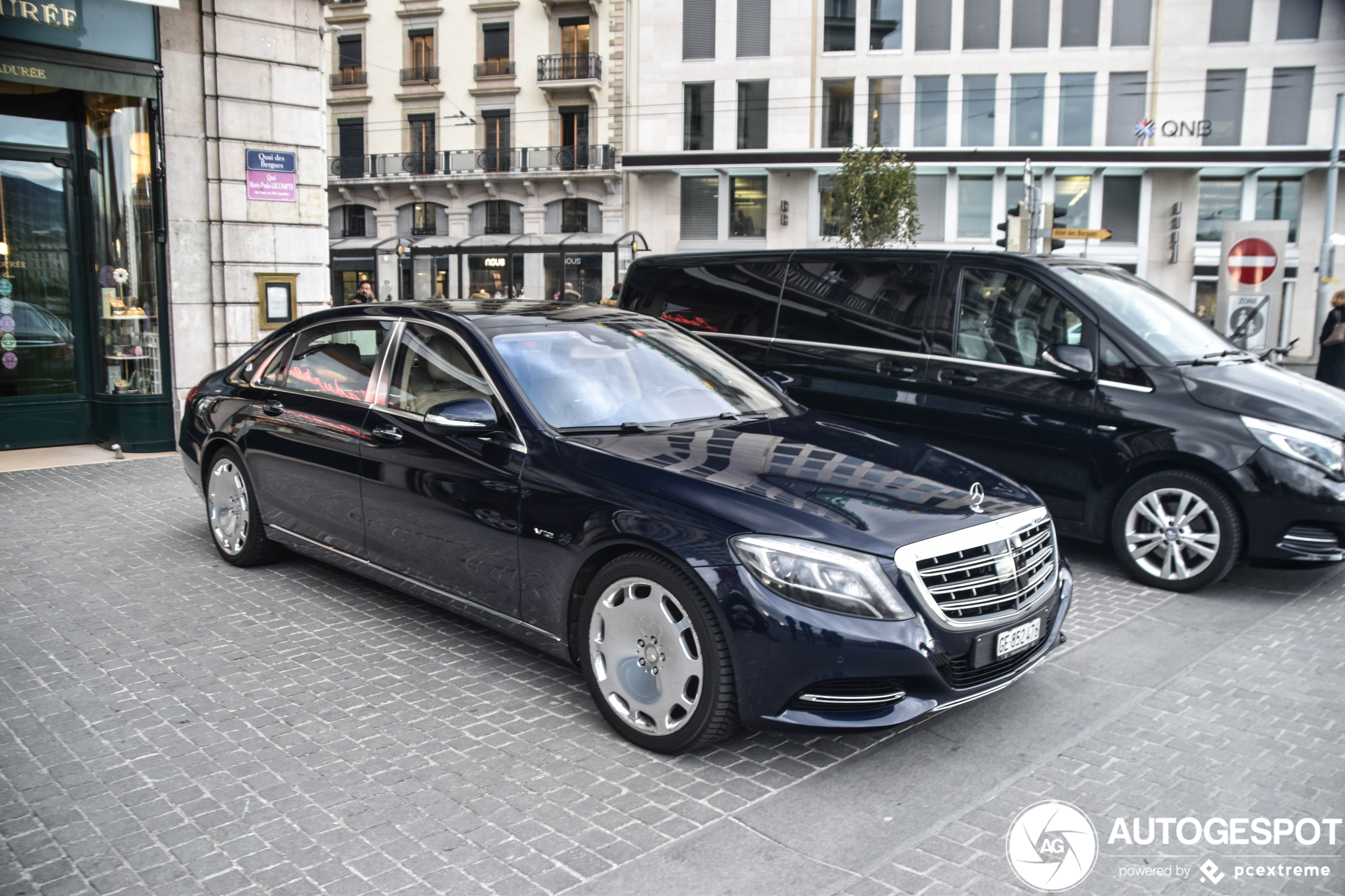 Mercedes-Maybach S 600 X222