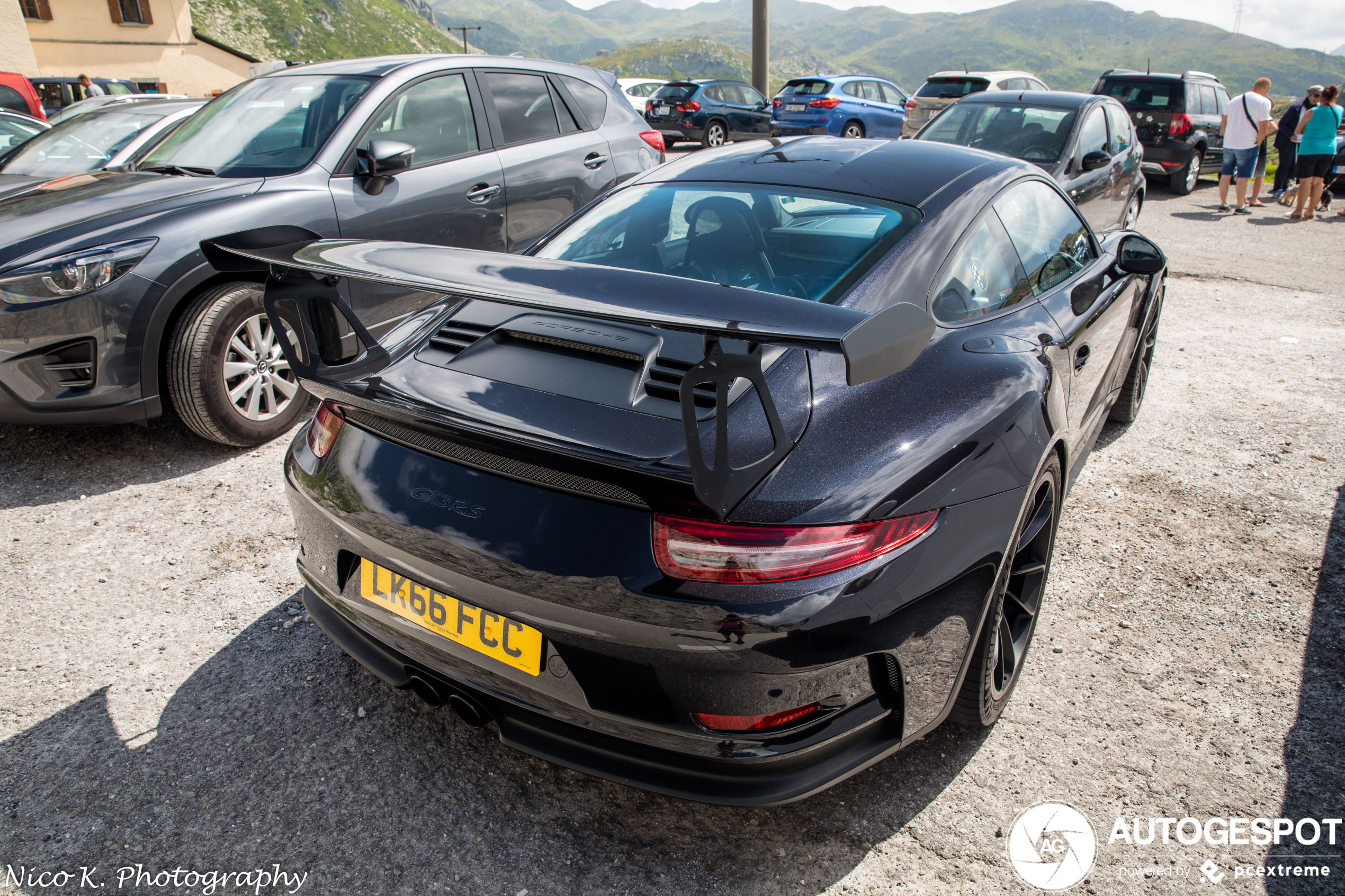 Porsche 991 GT3 RS MkI