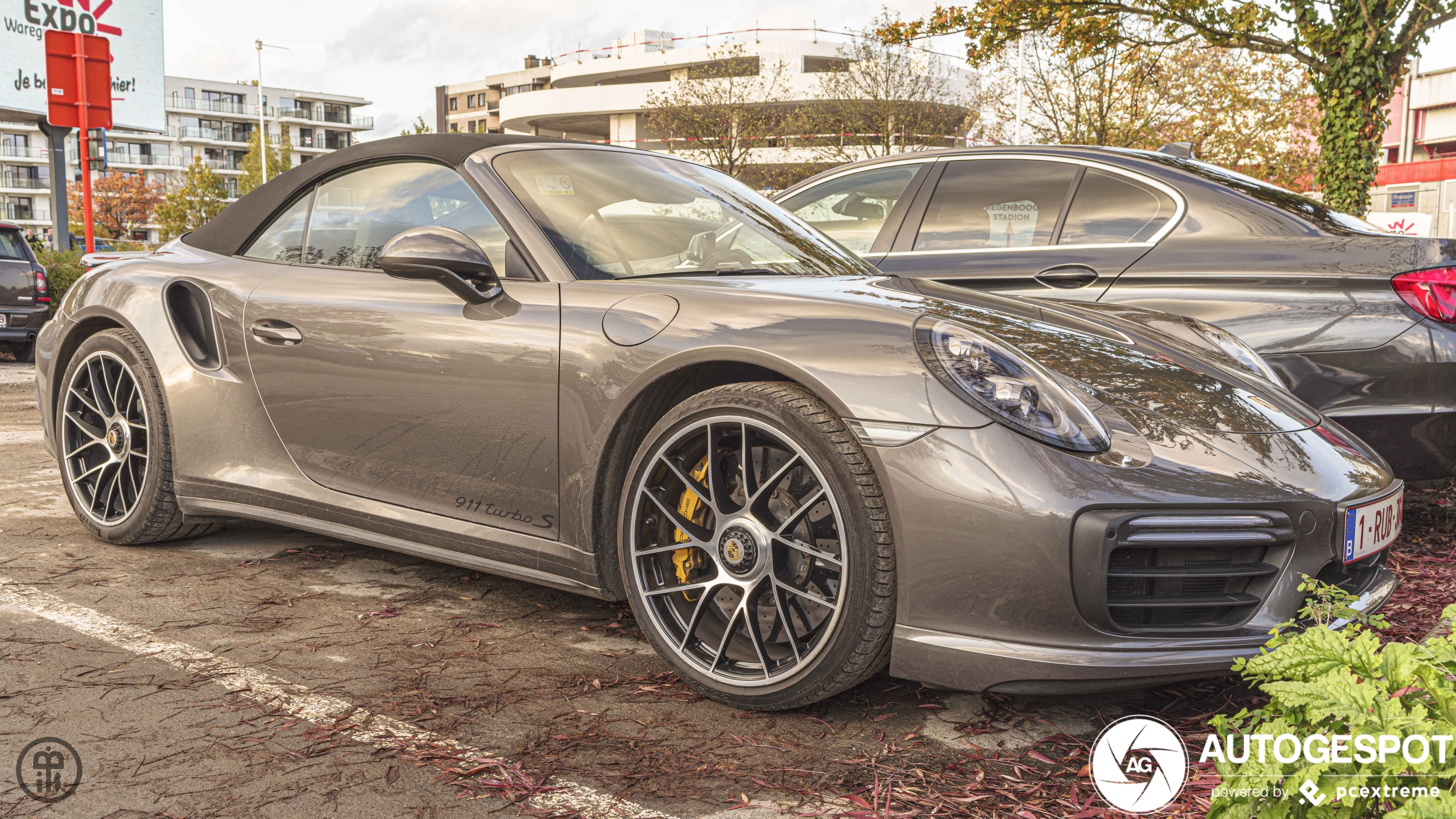 Porsche 991 Turbo S Cabriolet MkII