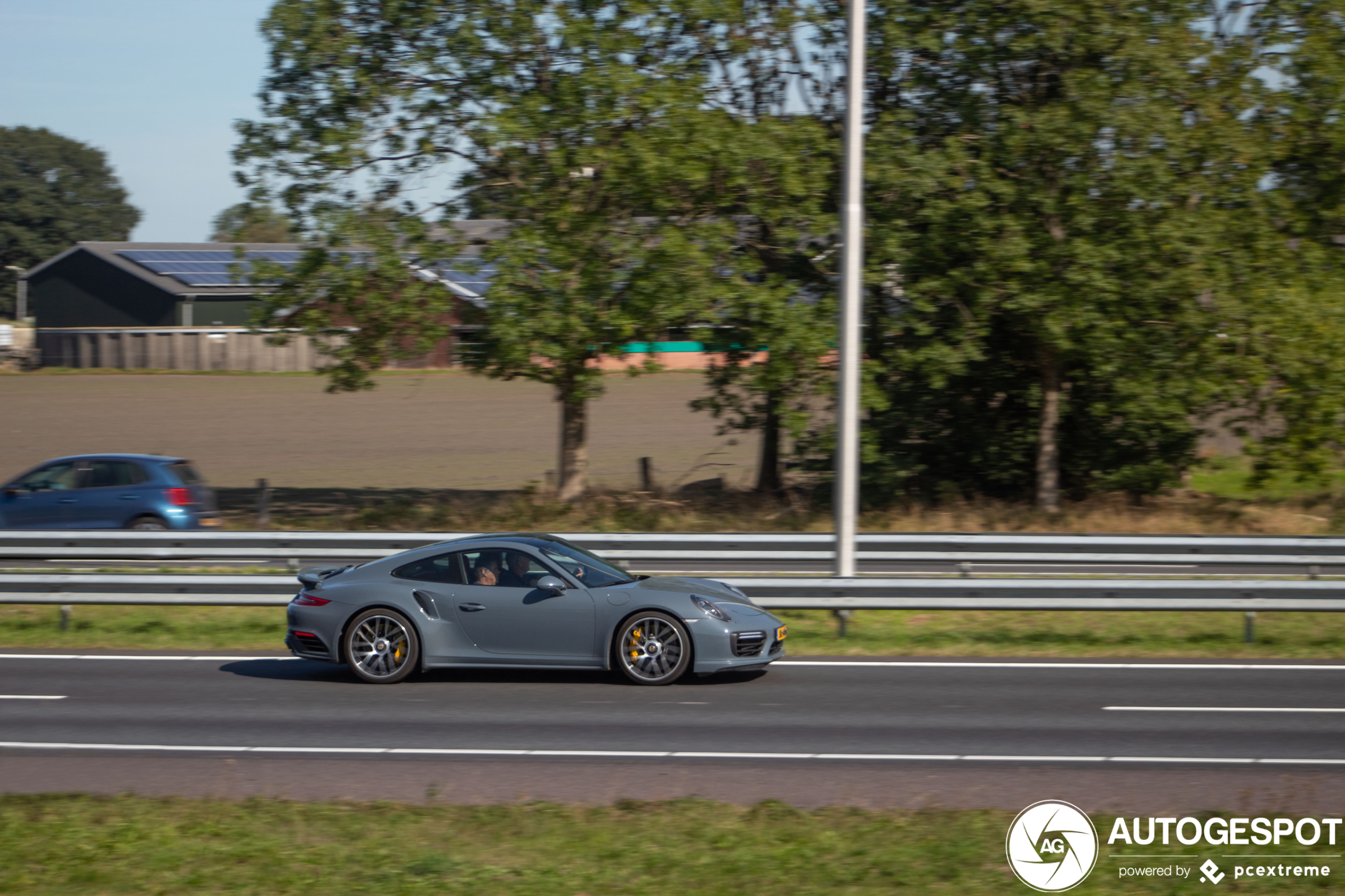 Porsche 991 Turbo S MkII