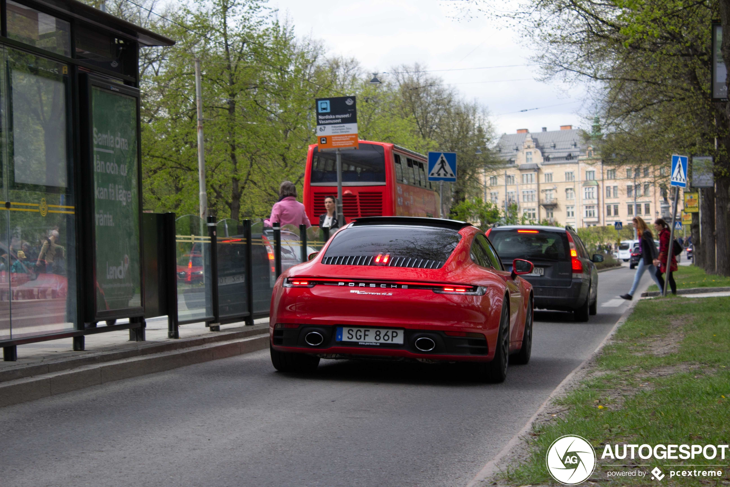 Porsche 992 Carrera 4S