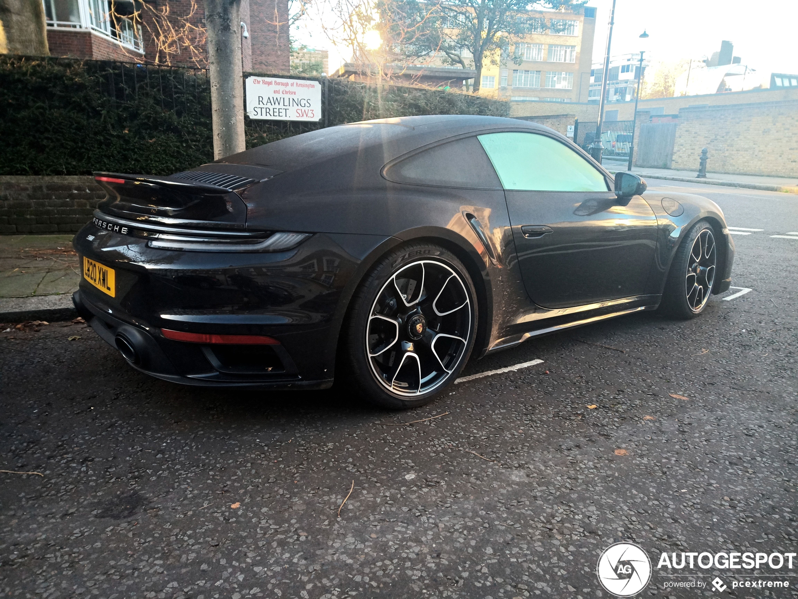 Porsche 992 Turbo S