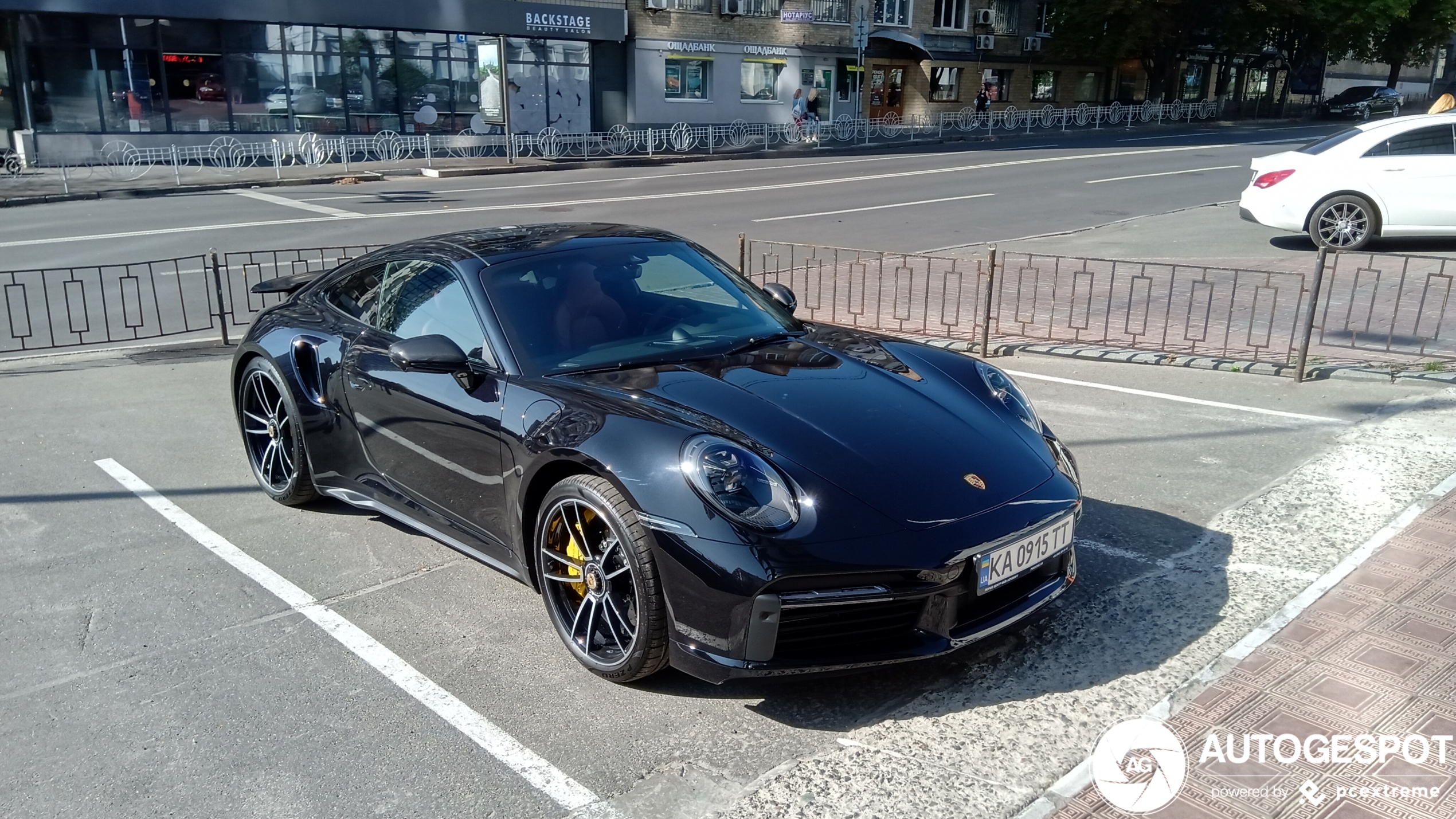 Porsche 992 Turbo S