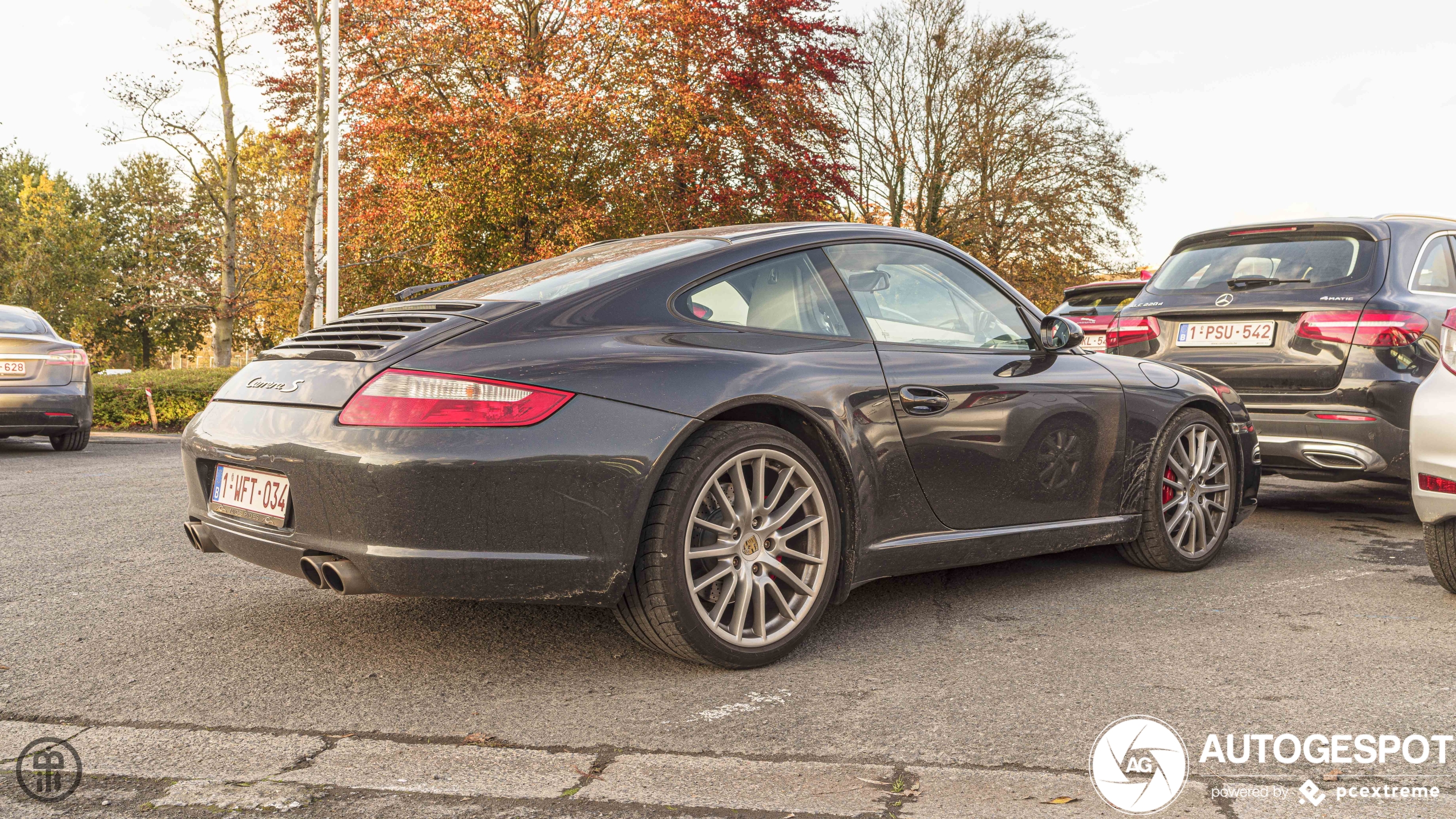 Porsche 997 Carrera S MkI