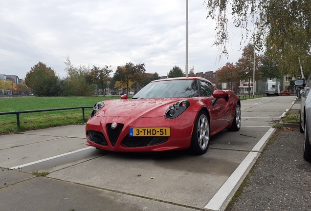 Alfa Romeo 4C Coupé