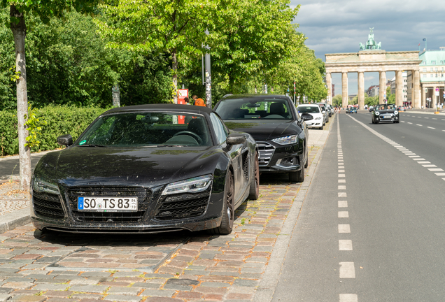 Audi R8 V10 Spyder 2013