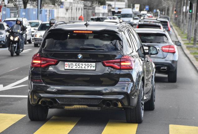 BMW X3 M F97 Competition