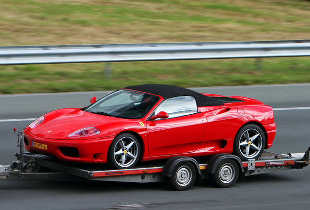 Ferrari 360 Spider